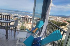 Appartement T3 avec belle vue mer et parking